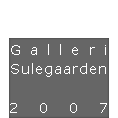 Galleri Sulegaarden 2007
